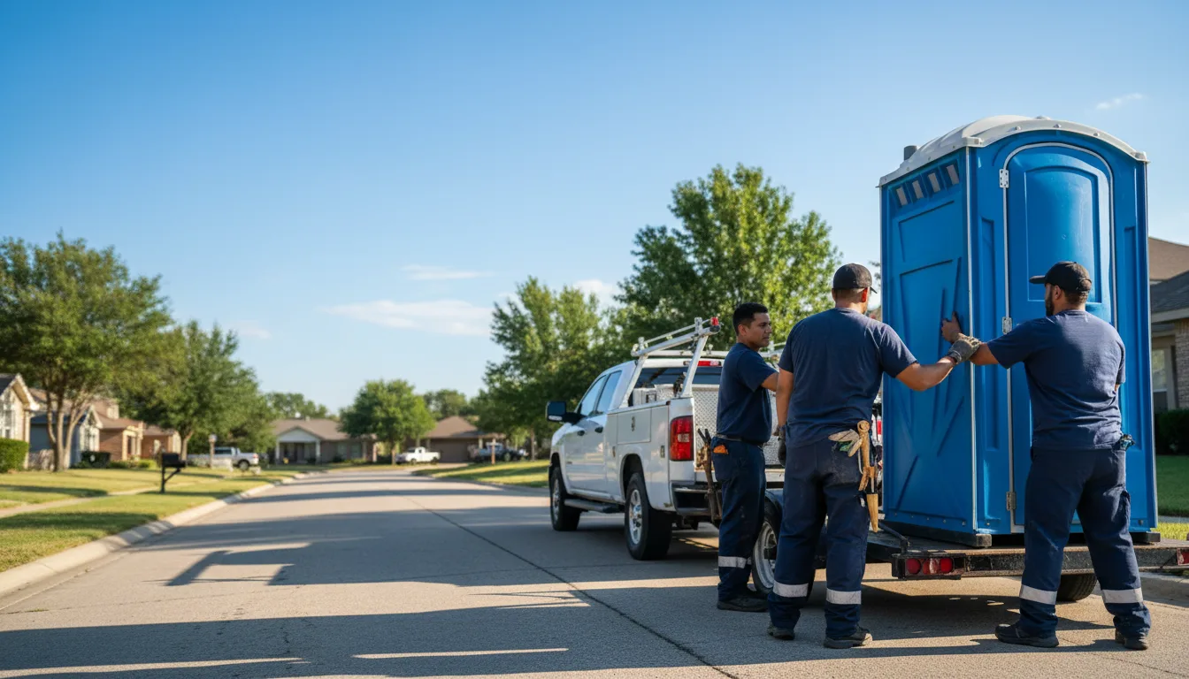 Portable Toilet Rental in Bunker Hill, IN near me